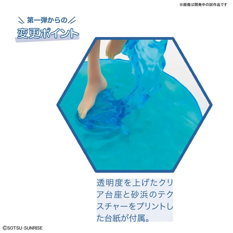 Gundam Build Fighters Try - Hoshino Fumina - Figure-riseLABO - The Second Scene (Bandai Spirits)ㅤ – Bandai Spirits As Manufacturer – ActionFigure Brasil