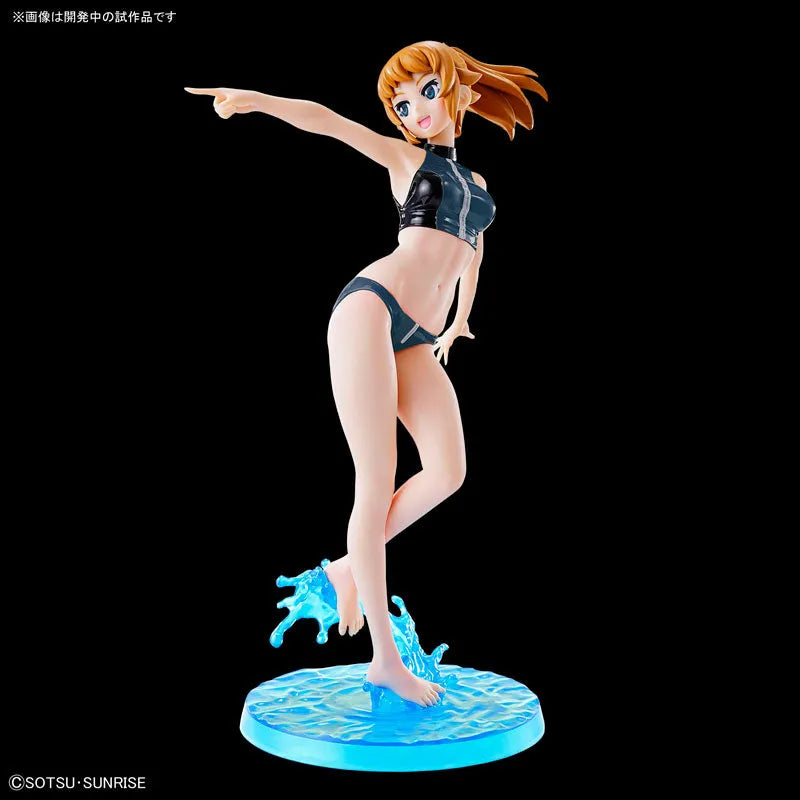 Gundam Build Fighters Try - Hoshino Fumina - Figure-riseLABO - The Second Scene (Bandai Spirits)ㅤ – Bandai Spirits As Manufacturer – ActionFigure Brasil