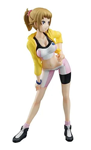 Gundam Build Fighters Try - Hoshino Fumina - Gundam Girls Generation - 1/10 (MegaHouse)ㅤ – MegaHouse – ActionFigureBrasil — embalagem