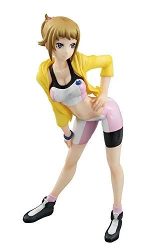 Gundam Build Fighters Try - Hoshino Fumina - Gundam Girls Generation - 1/10 (MegaHouse)ㅤ – MegaHouse – ActionFigure Brasil — acessórios