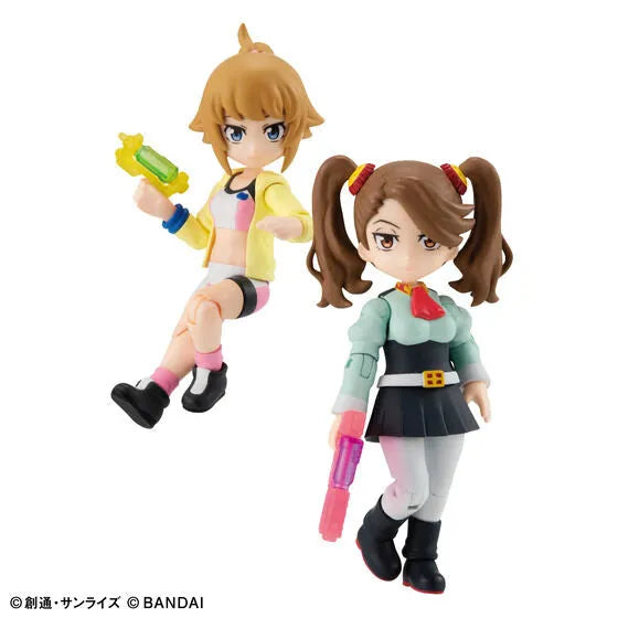 Gundam Build Fighters Try - Hoshino Fumina - Sazaki Kaoruko - Aqua Shooters! (Bandai) [Shop Exclusive]ㅤ – Bandai Spirits – ActionFigure Brasil