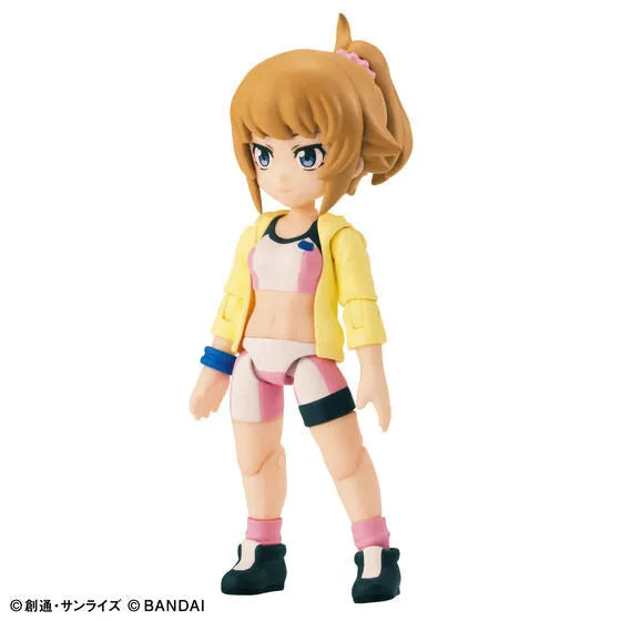 Gundam Build Fighters Try - Hoshino Fumina - Sazaki Kaoruko - Aqua Shooters! (Bandai) [Shop Exclusive]ㅤ – Bandai Spirits – ActionFigure Brasil