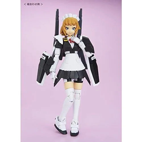 Gundam Build Fighters Try Island Wars - SF-01 Super Fumina - HGBF - 1/10 - Titans Maidㅤ – Bandai – ActionFigure Brasil
