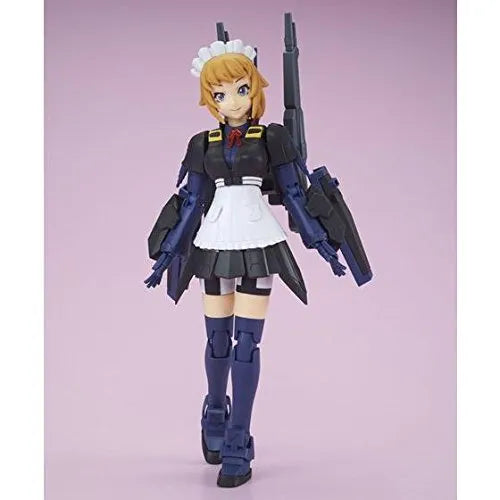 Gundam Build Fighters Try Island Wars - SF-01 Super Fumina - HGBF - 1/10 - Titans Maidㅤ – Bandai – ActionFigure Brasil