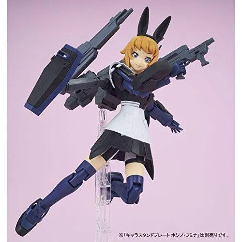 Gundam Build Fighters Try Island Wars - SF-01 Super Fumina - HGBF - 1/10 - Titans Maidㅤ – Bandai – ActionFigure Brasil