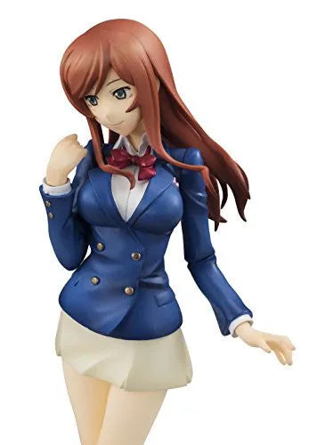 Gundam Build Fighters Try - Kamiki Mirai - Gundam Girls Generation - 1/10 (MegaHouse)ㅤ – MegaHouse – ActionFigureBrasil — ângulo diferente