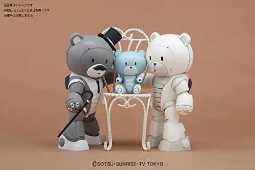 Gundam Build Fighters Try - KUMA-PP Papagguy - HGBF - 1/144 (Bandai)ㅤ – Bandai – ActionFigure Brasil