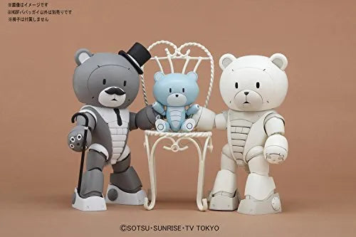 Gundam Build Fighters Try - KUMA-PP Papagguy - HGBF - 1/144 (Bandai)ㅤ – Bandai – ActionFigure Brasil