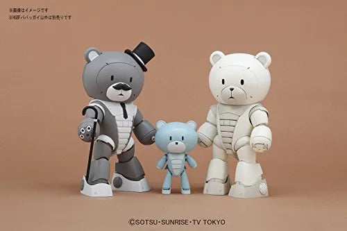 Gundam Build Fighters Try - KUMA-PP Papagguy - HGBF - 1/144 (Bandai)ㅤ – Bandai – ActionFigure Brasil