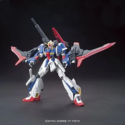 Gundam Build Fighters Try - Lightning Zeta Gundam - HGBF - 1/144 (Bandai)ㅤ – Bandai – ActionFigure Brasil — acessórios