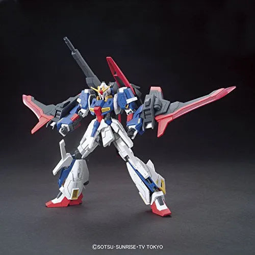 Gundam Build Fighters Try - Lightning Zeta Gundam - HGBF - 1/144 (Bandai)ㅤ – Bandai – ActionFigure Brasil