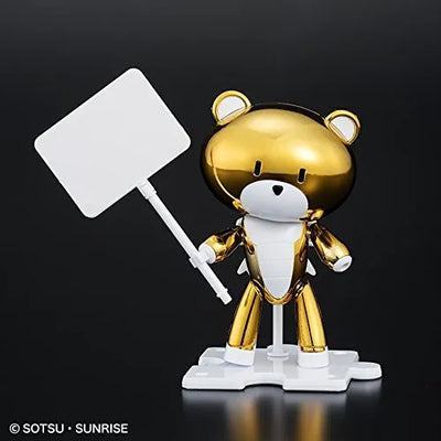 Gundam Build Fighters Try - Petitgguy - HGBF - HGPG - 1/144 - Gold Top & Placard (Bandai)ㅤ – Bandai – ActionFigure Brasil