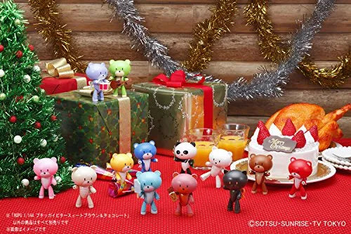 Gundam Build Fighters Try - Petitgguy - HGPG - 1/144 - Bittersweet Brown & Chocolate (Bandai)ㅤ – Bandai As Manufacturer – ActionFigure Brasil