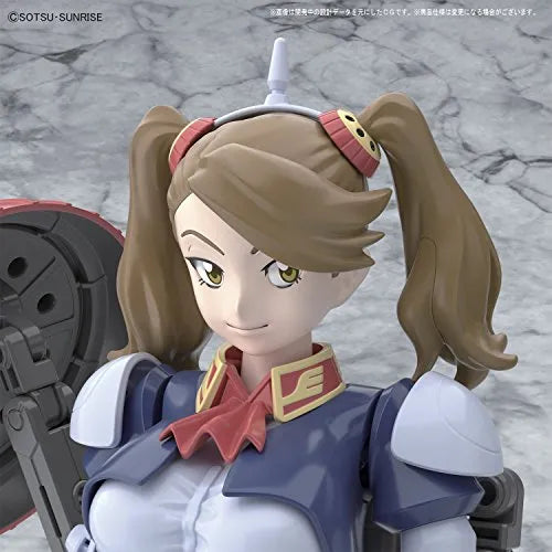 Gundam Build Fighters Try - Sazaki Kaoruko - HGBF - Hyper Gyanko - 1/10ㅤ – Bandai – ActionFigure Brasil