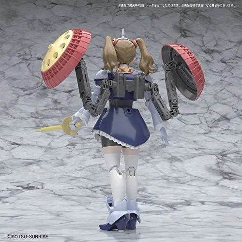 Gundam Build Fighters Try - Sazaki Kaoruko - HGBF - Hyper Gyanko - 1/10ㅤ – Bandai – ActionFigure Brasil
