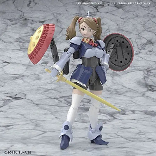 Gundam Build Fighters Try - Sazaki Kaoruko - HGBF - Hyper Gyanko - 1/10ㅤ – Bandai – ActionFigure Brasil