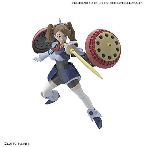 Gundam Build Fighters Try - Sazaki Kaoruko - HGBF - Hyper Gyanko - 1/10ㅤ – Bandai – ActionFigure Brasil