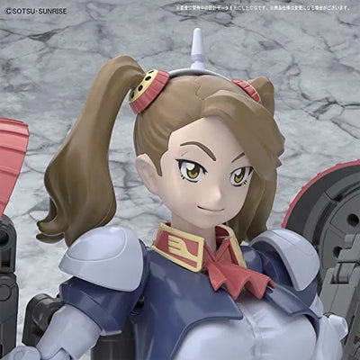 Gundam Build Fighters Try - Sazaki Kaoruko - HGBF - Hyper Gyanko - 1/10ㅤ – Bandai – ActionFigure Brasil — ambientada