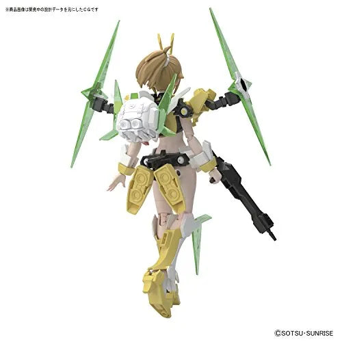 Gundam Build Fighters Try - SD-237 Winning Gundam - Winning Fumina - HGBF - 1/10ㅤ – Bandai – ActionFigure Brasil