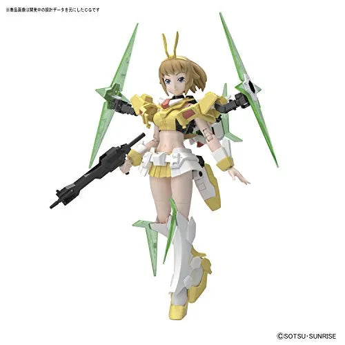 Gundam Build Fighters Try - SD-237 Winning Gundam - Winning Fumina - HGBF - 1/10ㅤ – Bandai – ActionFigure Brasil