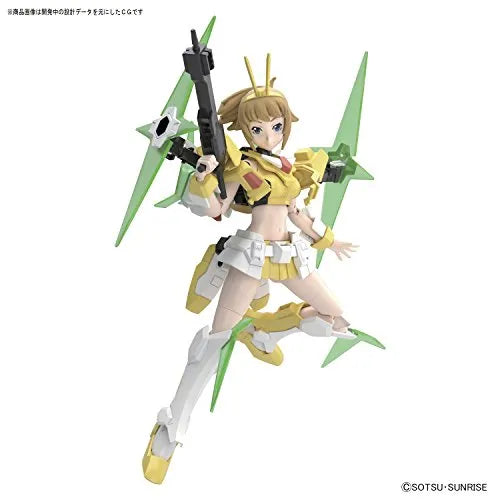 Gundam Build Fighters Try - SD-237 Winning Gundam - Winning Fumina - HGBF - 1/10ㅤ – Bandai – ActionFigure Brasil
