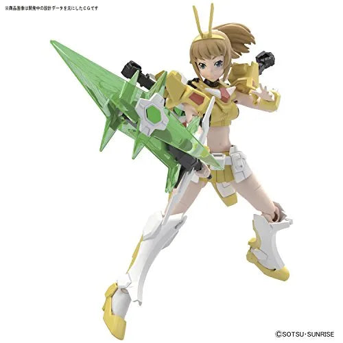 Gundam Build Fighters Try - SD-237 Winning Gundam - Winning Fumina - HGBF - 1/10ㅤ – Bandai – ActionFigure Brasil