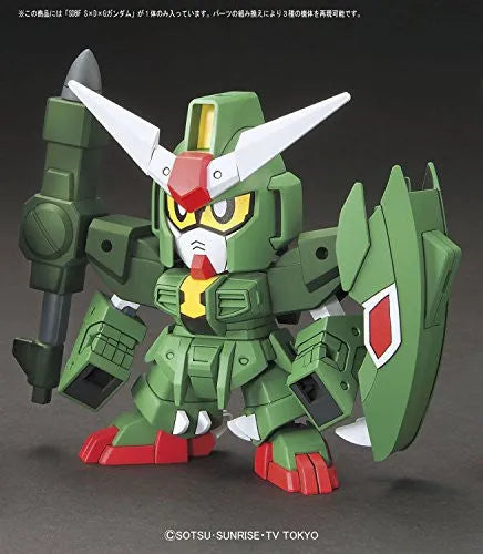 Gundam Build Fighters Try - SDG-R3 Giracanon Gundam - SDBF (Bandai)ㅤ – Bandai – ActionFigure Brasil