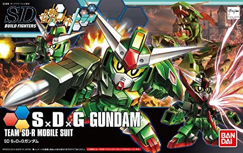 Gundam Build Fighters Try - SDG-R3 Giracanon Gundam - SDBF (Bandai)ㅤ – Bandai – ActionFigure Brasil