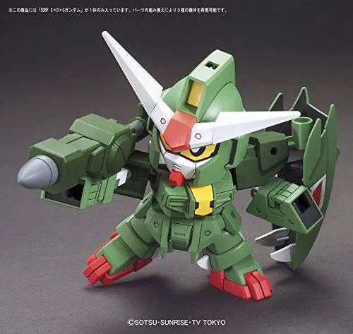 Gundam Build Fighters Try - SDG-R3 Giracanon Gundam - SDBF (Bandai)ㅤ – Bandai – ActionFigure Brasil