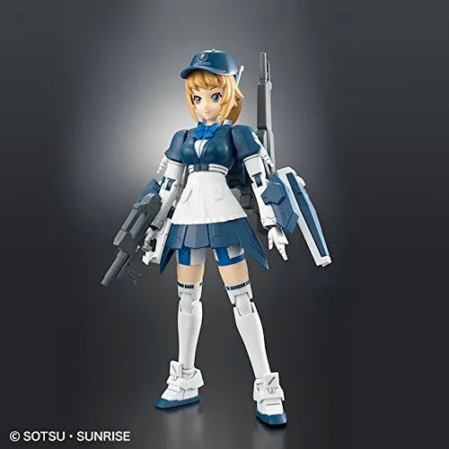 Gundam Build Fighters Try - SF-01 Super Fumina - 1/144 - Gundam Base Color (Bandai)ㅤ – Bandai As Manufacturer – ActionFigure Brasil