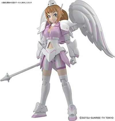 Gundam Build Fighters Try - SF-01 Super Fumina - HGBF - 1/144 - Axis Angelㅤ – Bandai – ActionFigure Brasil