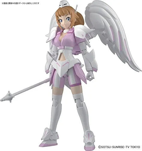 Gundam Build Fighters Try - SF-01 Super Fumina - HGBF - 1/144 - Axis Angelㅤ – Bandai – ActionFigure Brasil