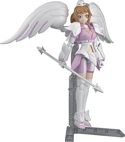 Gundam Build Fighters Try - SF-01 Super Fumina - HGBF - 1/144 - Axis Angelㅤ – Bandai – ActionFigure Brasil