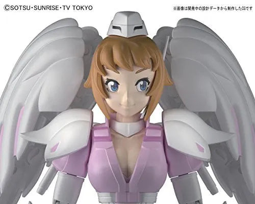 Gundam Build Fighters Try - SF-01 Super Fumina - HGBF - 1/144 - Axis Angelㅤ – Bandai – ActionFigure Brasil