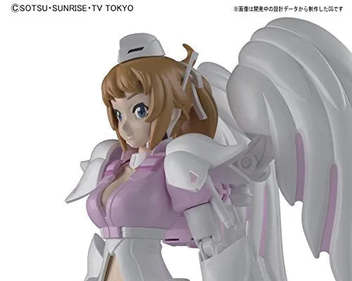 Gundam Build Fighters Try - SF-01 Super Fumina - HGBF - 1/144 - Axis Angelㅤ – Bandai – ActionFigure Brasil