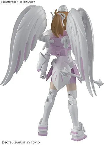 Gundam Build Fighters Try - SF-01 Super Fumina - HGBF - 1/144 - Axis Angelㅤ – Bandai – ActionFigure Brasil