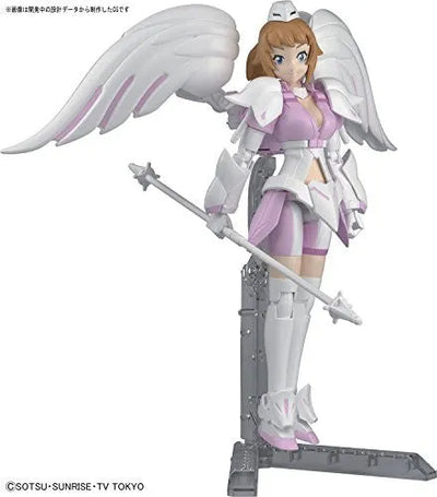 Gundam Build Fighters Try - SF-01 Super Fumina - HGBF - 1/144 - Axis Angelㅤ – Bandai – ActionFigure Brasil — iluminação de estúdio