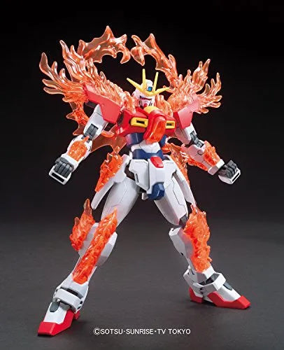 Gundam Build Fighters Try - TBG-011B Try Burning Gundam - HGBF #028 - 1/144 (Bandai)ㅤ – Bandai – ActionFigure Brasil