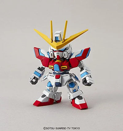 Gundam Build Fighters Try - TBG-011B Try Burning Gundam - SD Gundam EX-Standard 11 (Bandai)ㅤ – Bandai – ActionFigure Brasil — com base expositora
