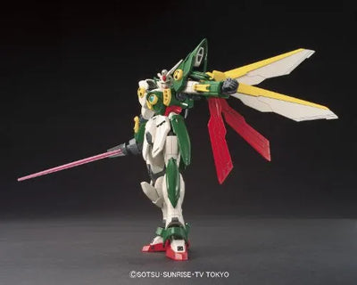 Gundam Build Fighters - XXXG-01WF Wing Gundam Fenice - HGBF - 1/144 (Bandai)ㅤ – Bandai – ActionFigure Brasil