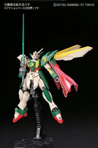 Gundam Build Fighters - XXXG-01WF Wing Gundam Fenice - HGBF - 1/144 (Bandai)ㅤ – Bandai – ActionFigure Brasil — acessórios