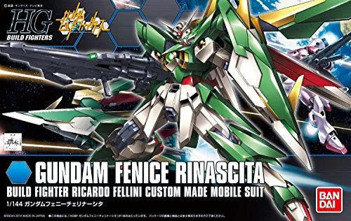 Gundam Build Fighters - XXXG-01Wfr Gundam Fenice Rinascita - HGBF #017 - 1/144 (Bandai)ㅤ – Bandai – ActionFigure Brasil