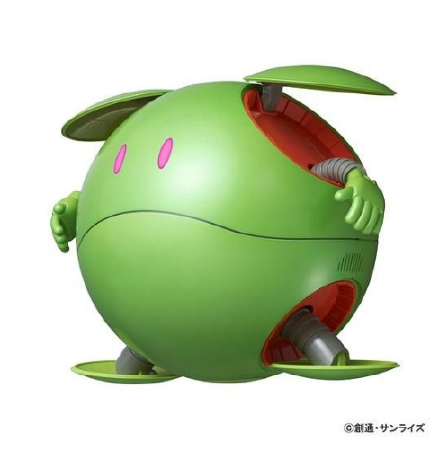 Gundam Concierge Haro Botㅤ – Bandai – ActionFigureBrasil