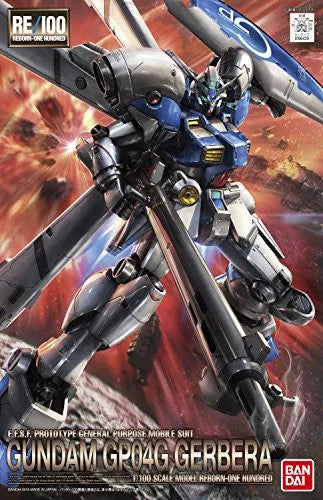 Gundam Evolve - Kidou Senshi Gundam: Gihren no Yabou, Zeon no Keifu - Kidou Senshi Gundam: Meguriai Sora - RX-78GP04G Gerbera - RE/100 - Reborn-One Hundred - 1/100 (Bandai)ㅤ – Bandai – ActionFigure Brasil