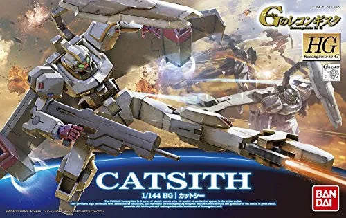 Gundam Reconguista in G - Catsith - HGRC - 1/144 (Bandai)ㅤ – Bandai – ActionFigure Brasil