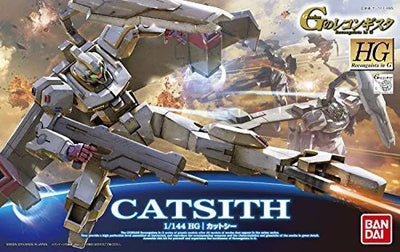 Gundam Reconguista in G - Catsith - HGRC - 1/144 (Bandai)ㅤ – Bandai – ActionFigure Brasil — embalagem