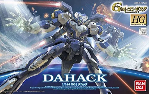 Gundam Reconguista in G - Dahack - HGRC - 1/144 (Bandai)ㅤ – Bandai – ActionFigure Brasil