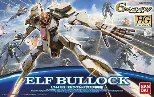Gundam Reconguista in G - Elf Bullock - HGRC - 1/144 - Mask custom (Bandai)ㅤ – Bandai – ActionFigure Brasil