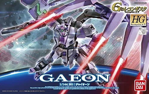 Gundam Reconguista in G - Gaeon - HGRC - 1/144 (Bandai)ㅤ – Bandai – ActionFigure Brasil