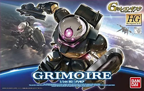 Gundam Reconguista in G - GH-001 Grimoire - HGRC - 1/144 (Bandai)ㅤ – Bandai – ActionFigure Brasil